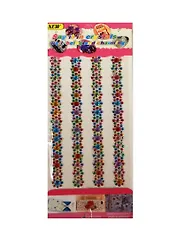 Полоски кристаллов микс цветов (11096902)