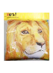 Подушка-антистресс Лев (33х33)