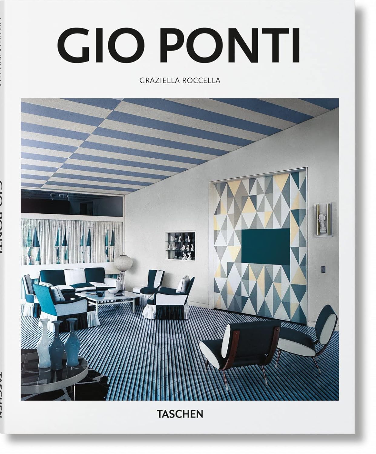 Обложка книги «Gio Ponti: 1891-1979 Master of Lightness»