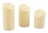 Набор LED-свечей (3 штуки) (пластик) (19х19 см) - 1