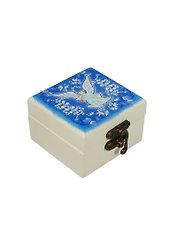 Шкатулка дерево Ангел (6,5х6,5) (838160)