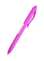 Ручка шариковая GoodMark, Monocolor, автоматическая синяя, в ассортименте