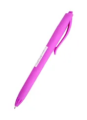 Ручка шариковая GoodMark, Monocolor, автоматическая синяя, в ассортименте