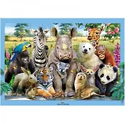 Паззл Educa 1000 эл. 68*48см. "Классное фото" 15517