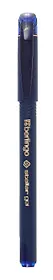 Ручка гелевая синяя "Stellar Gel" 0,5мм, Berlingo