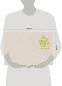 Скетчбук. Always fresh (B5, 64 л., рисовальная желтая бумага 120 гр., тканевый корешок) - 1