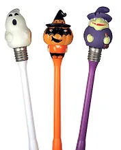 Ручка Страшилка мигающая в ассортименте (44868) (Монолит+)