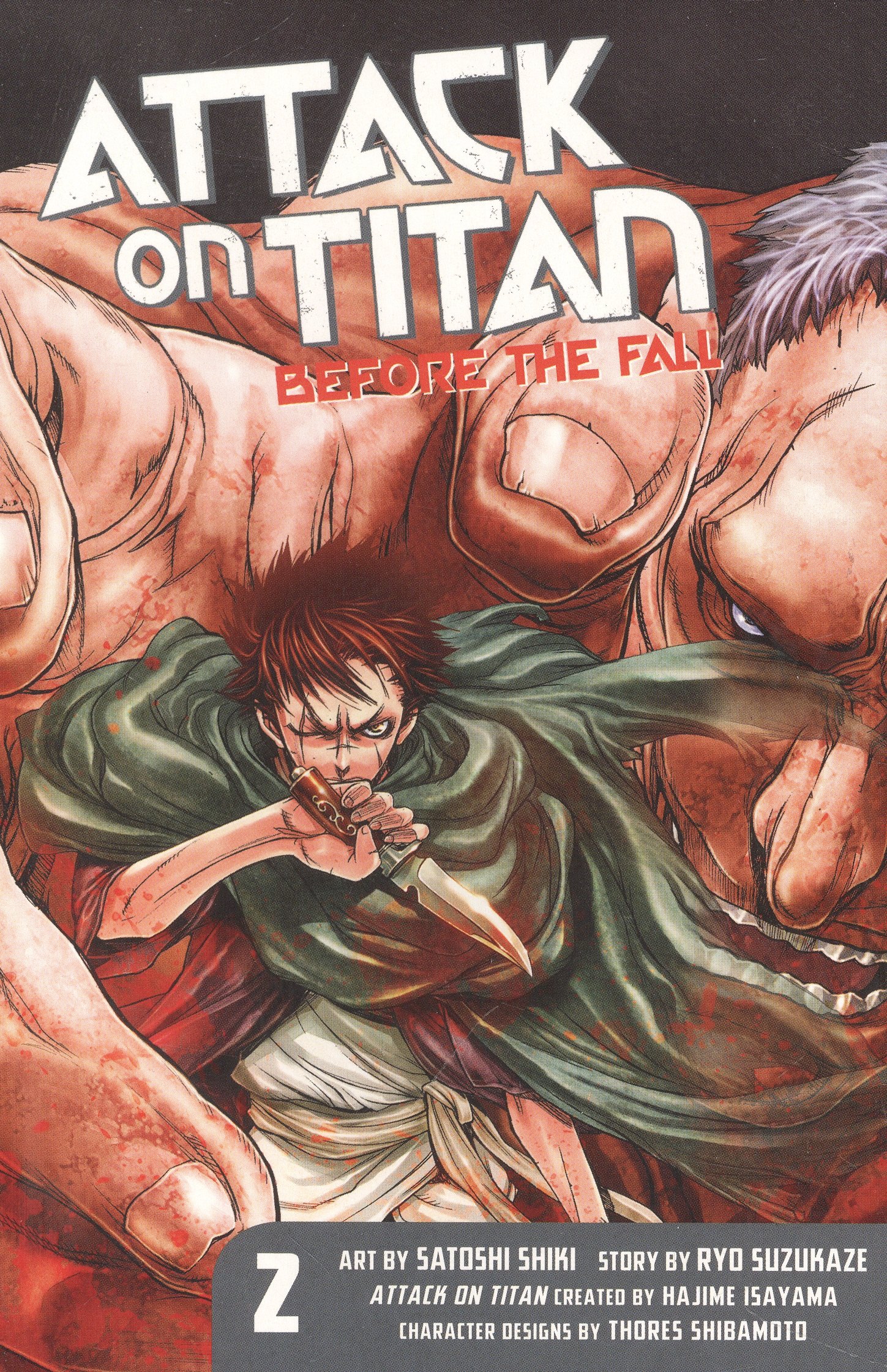 

Attack on Titan: Before the Fall 2