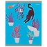 Тетрадь в клетку Paper Art, "DIY Collection. Кошачий променад", 48 листов, в ассортименте - 0