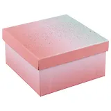 Подарочная коробка «Градиент» средняя