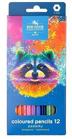 Карандаши цветные «Racoon», Koh-i-Noor, 12 цветов