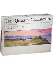 Пазл Clementoni Панорама 1000 эл. 98*33см. "Маяк на краю земли"