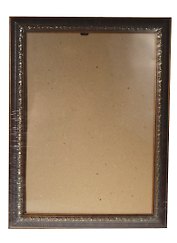 Рамка пластик 25*35 "Daria" темнокоричневая, 100 рамок