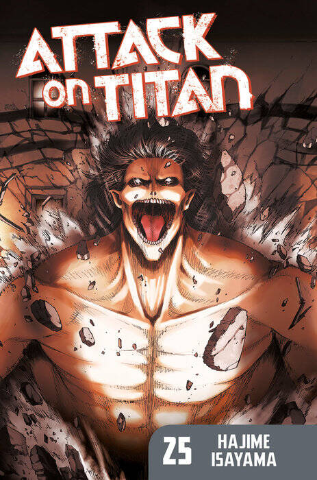 Обложка книги «Attack on Titan 25 (Hajime Isayama) Атака Титанов 25 (Хадзимэ Исаяма) / Книги на английском языке»