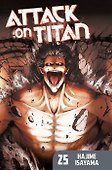 Attack on Titan 25 (Hajime Isayama) Атака Титанов 25 (Хадзимэ Исаяма) / Книги на английском языке - 0