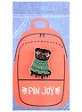 Значок Pin Joy Мопс в свитере (металл) (12-08599-934)