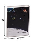 Записная книжка А7 80 листов клетка "Space adventure" - 1