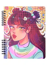 Тетрадь в клетку Listoff, "My Notes. No 7", 96 листов