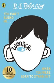 Wonder (R. J. Palacio) Чудо (Паласио Р.Дж.) /Книги на английском языке