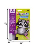 Игрушка из фетра, набор для создания Енот 2391199 - 1