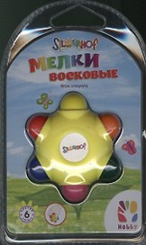 Восковые мелки (6 цв.) (3+) (884071-06) (блистер)