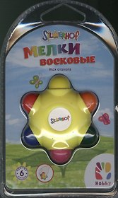 Восковые мелки (6 цв.) (3+) (884071-06) (блистер)