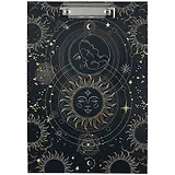 Планшет А4 "Sun and moon", лам. картон