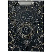 Планшет А4 "Sun and moon", лам. картон