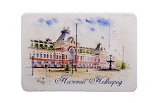 Магнит картон Нижегородская ярмарка (Нижний Новгород) (МК/401/002)