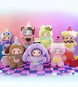 Коллекционные игрушки-сюрприз Милая малышка (Lovely Emma) "Необычная вечеринка", 17см, 12-Luckyemma-03, Blind Box, Lucky Emma 15+