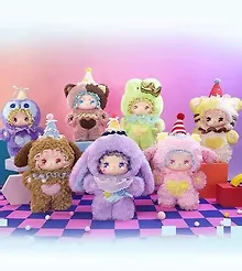 Коллекционные игрушки-сюрприз Милая малышка (Lovely Emma) "Необычная вечеринка", 17см, 12-Luckyemma-03, Blind Box, Lucky Emma 15+