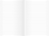 Книга для записей «Snap book. No 6», А4, 80 листов, линованная, искусcтвенная кожа, с ляссе, Listoff - 1