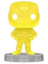 Фигурка Funko POP! Art Series Bobble Marvel Infinity Saga Iron Man Yellow w/Case