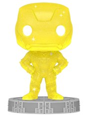 Фигурка Funko POP! Art Series Bobble Marvel Infinity Saga Iron Man Yellow w/Case