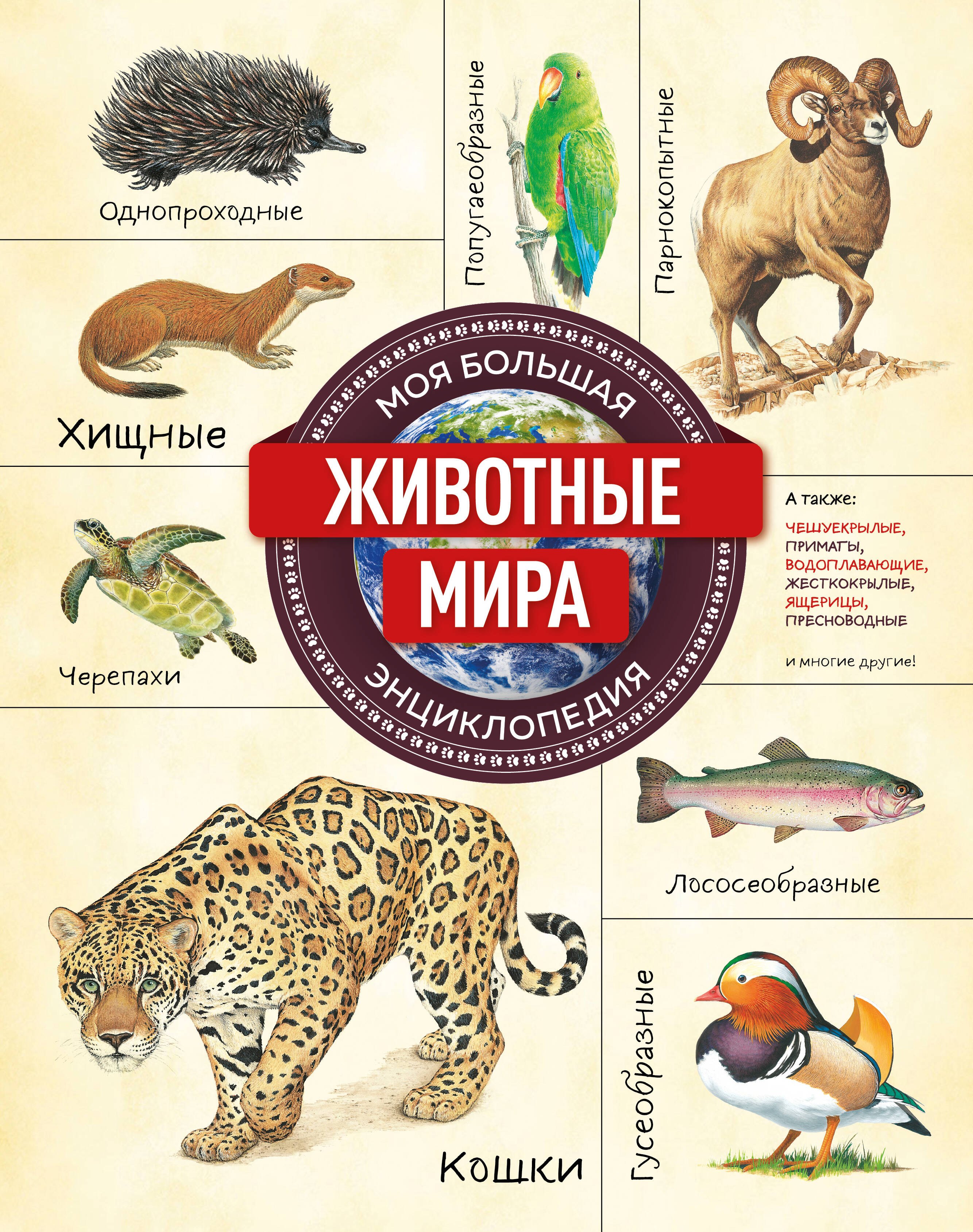 

Животные мира. Моя большая энциклопедия