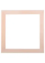 Рама 30*30 сосна неокрашенная, гладкий профиль, Двуреченский