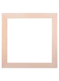 Рама 30*30 сосна неокрашенная, гладкий профиль, Двуреченский