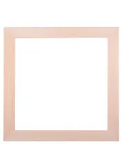 Рама 30*30 сосна неокрашенная, гладкий профиль, Двуреченский