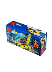 Конструктор Pigboat (100 дет.) (1215) (705571) (6+) (коробка)