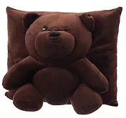 Игрушка-подушка Мишка (коричневый) (40x15x40)