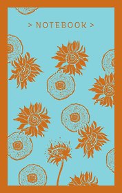 Книга для записей «Подсолнухи. Ван Гог», А5, 96 листов, в точку, Эксмо