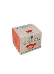 АЦТЕК Grondard Сердечки марципановые коробка кубик 1/090 GR