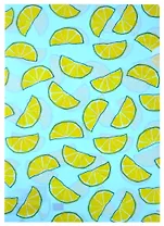 Папка-уголок А4 "Лимоны"