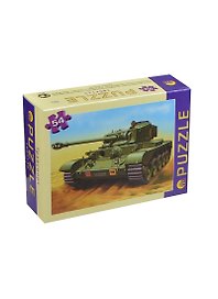 Пазлы 54 Транспорт (П54-3667) (180х130) (Рыжий кот) (коробка)