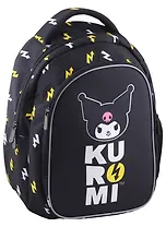 Рюкзак "Kuromi", 2 отделения, черный, 40 х 32 х 16 см