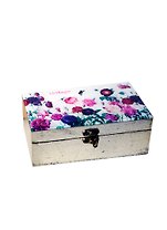 Шкатулка (патинированная) (20х14,5х7,5) (58005)