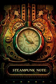 Блокнот «Steampunk Note», Эксмо