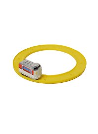 Игрушка заводная Поезд (+рельсы) (BEB0408-027) (Bebelot) (3+) (в ассорт.) (блистер)
