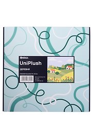 UniPlush Ковровая вышивка "Деревня" (34х34)