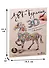 Набор для творчества, Оригами, Чудо-творчество, 3Д пазл для раскрашивания, Арттерапия Конь 13*13*3,5см - 1